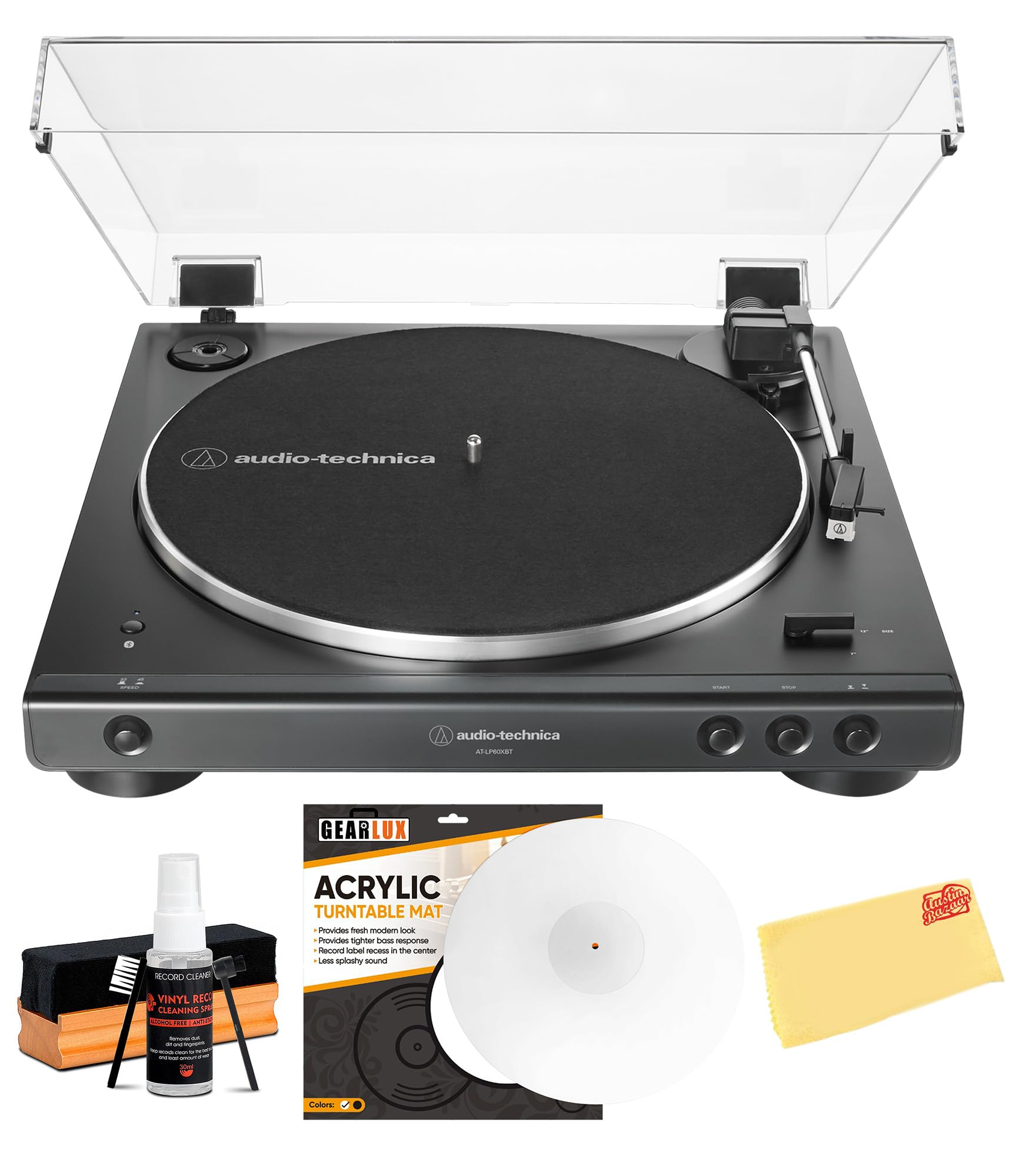 AT-LP60XBT WW（audio-technica） Amazon.com: Audio-Technica AT-LP60XBT-WW Automatic Turntable