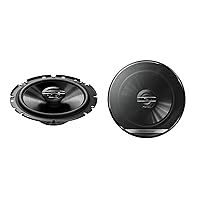 Inex Pioneer TS-G1720F 16.5cm 17cm 300 Watt Peak 2 Vie Coassiale Auto Furgone Altoparlanti Sportello