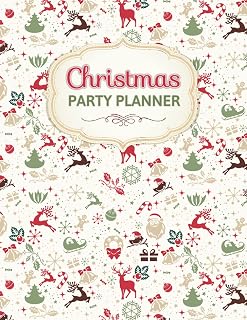 Christmas Party Planner: A Cute Planner for Christmas Party with To Do Checklist Notebook for Adults, Holiday Party Planning Management