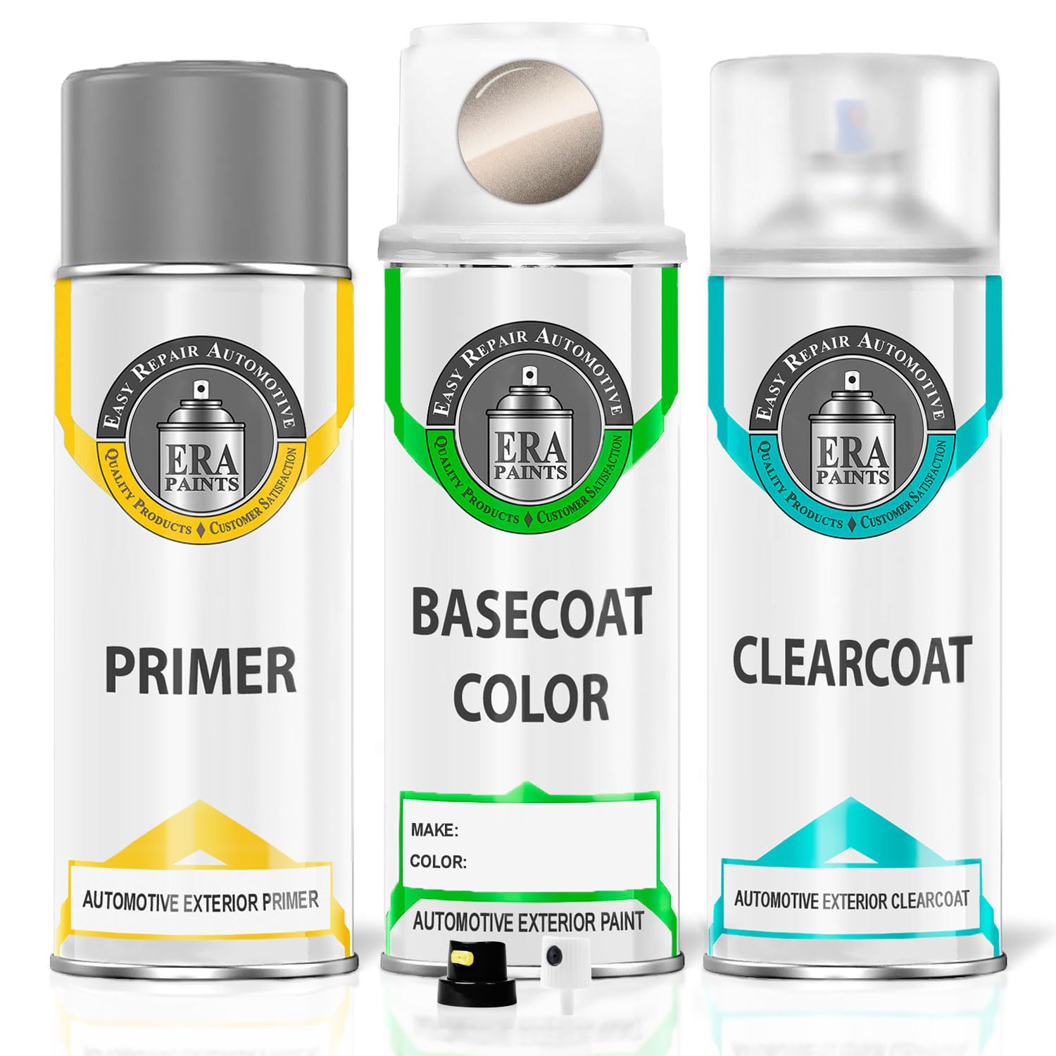 ERA Paints 4Q8 - Egyptian Sand Pearl for LEXUS Exact Match Automotive Touch Up Paint Spray - Premium Kit