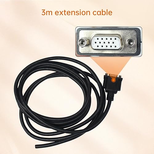 Miniatura 8 de RATTMMOTOR Nema34 4.5Nm controlador de servo motor de bucle cerrado CNC Kit 4.5N.m 3.386x3.386x3.228 in 6A 0.551 in eje, 2HSS86 controlador