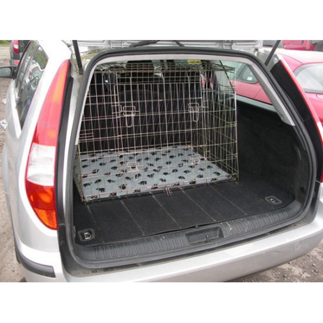 Arrow PET WORLD Double suitable for Ford Mondeo Estate 00-15 Dog Puppy Pet sloped Car travel training carrier crate, cage,