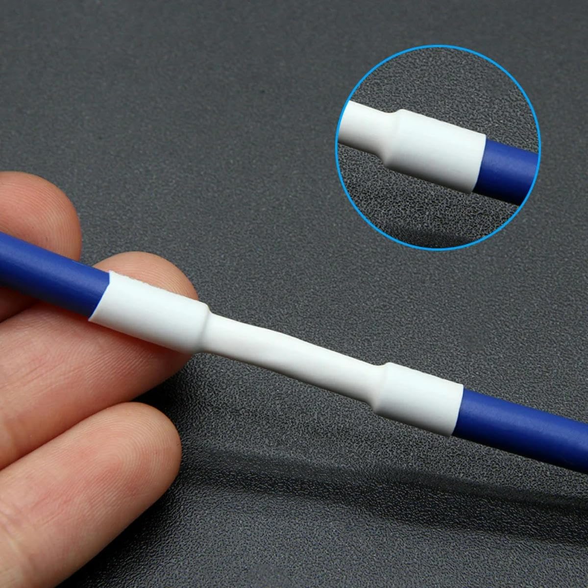 1/5/10/25/50M 2:1 Tubo termorretráctil termorretráctil Diámetro 0,6 mm ~ 80 mm Cable de reparación de bricolaje Protector Manguito Tubo de envoltura-70 mm-5 metros