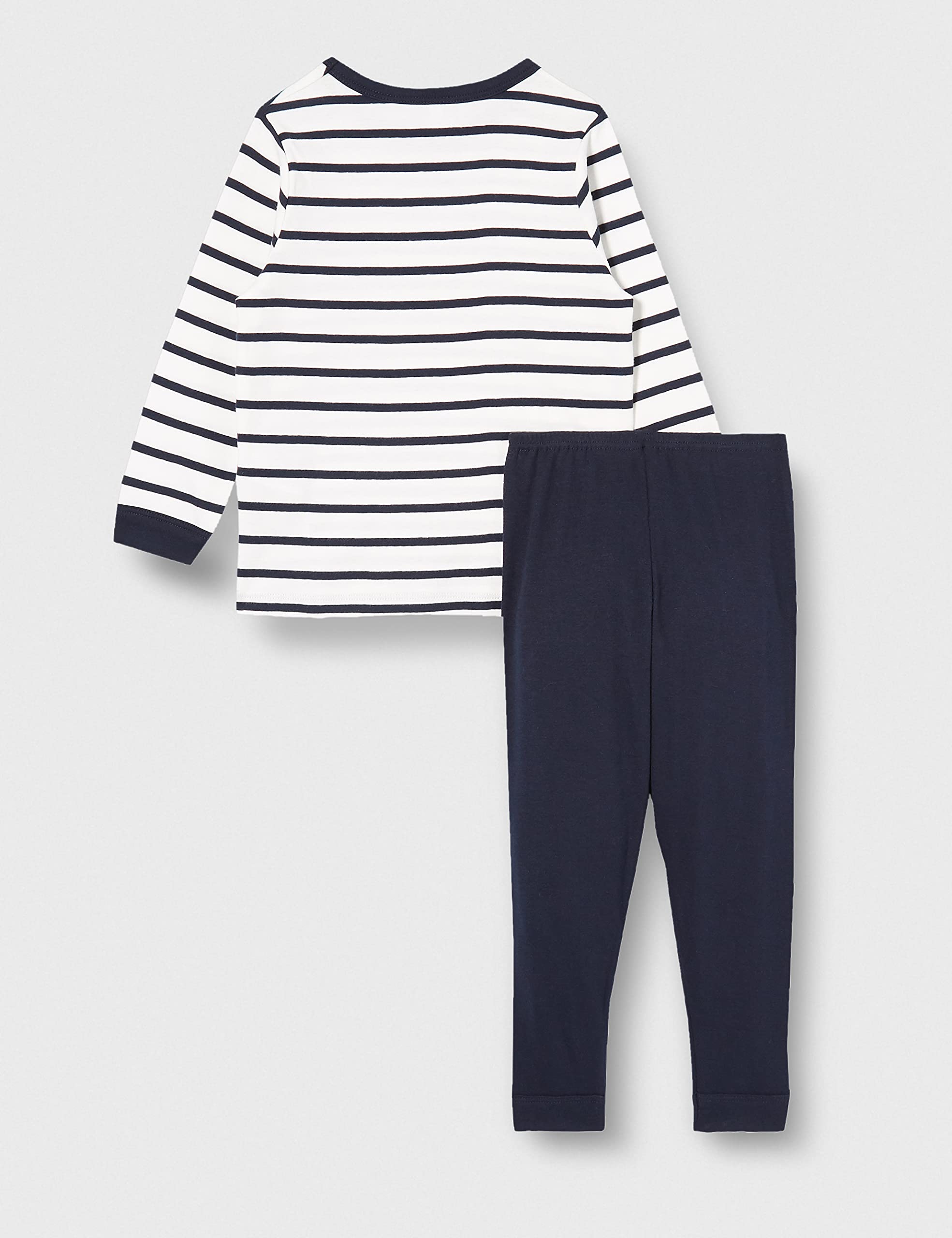 Piżama chłopięca Petit Bateau, Niebieski, 10 lat