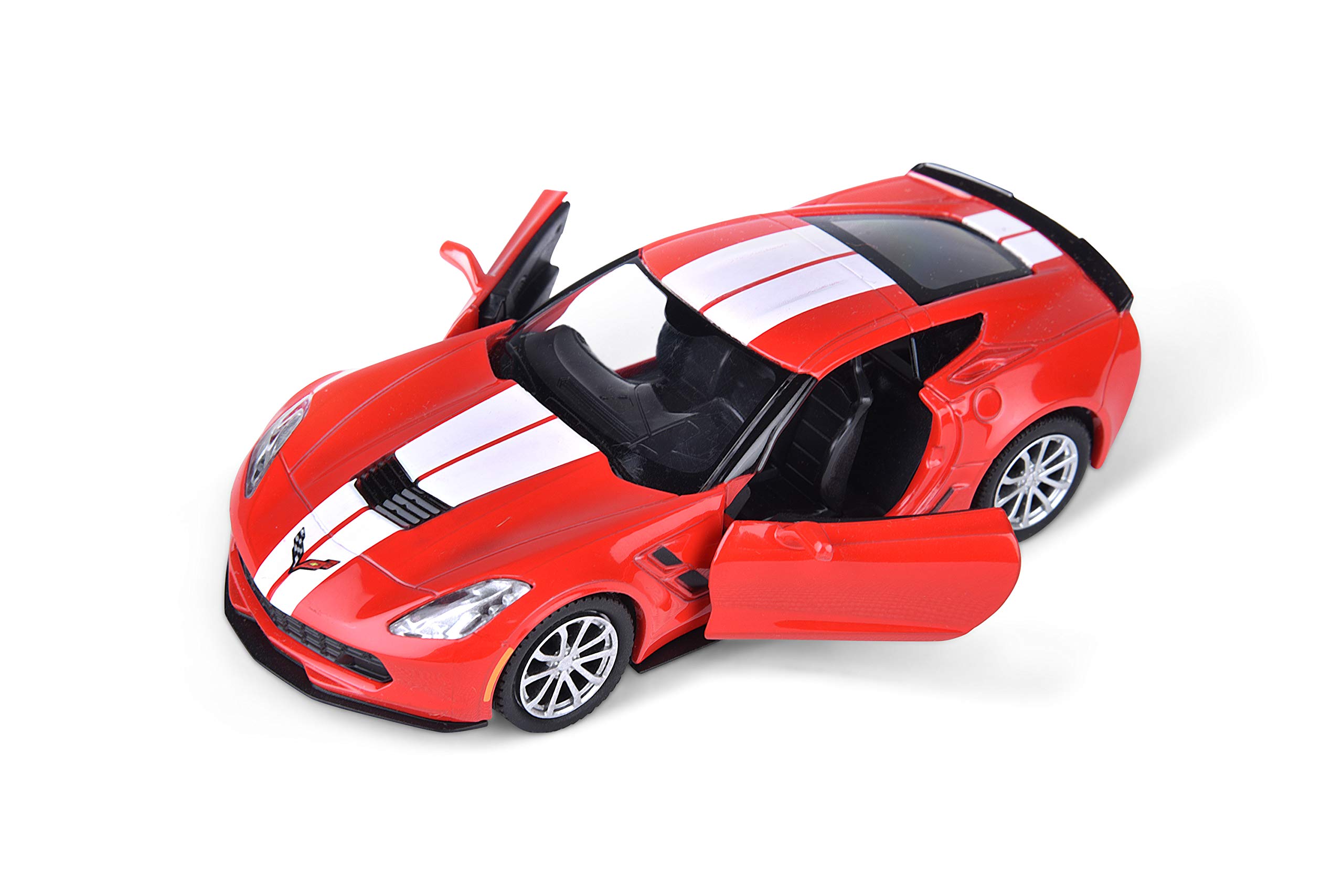 RMZ Metal Chevrolet Corvette C7 Special Edition, Red : Amazon.in