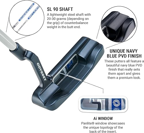 Miniatura 6 de Odyssey Putter AI-ONE Golf