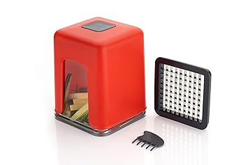 ALLWIN Stainless Steel Heavy Duty Blade Potato French Fries Chips Cutter Maker Machine Potato Finger Chips Cutter Chipser Maker (Color May Vary)