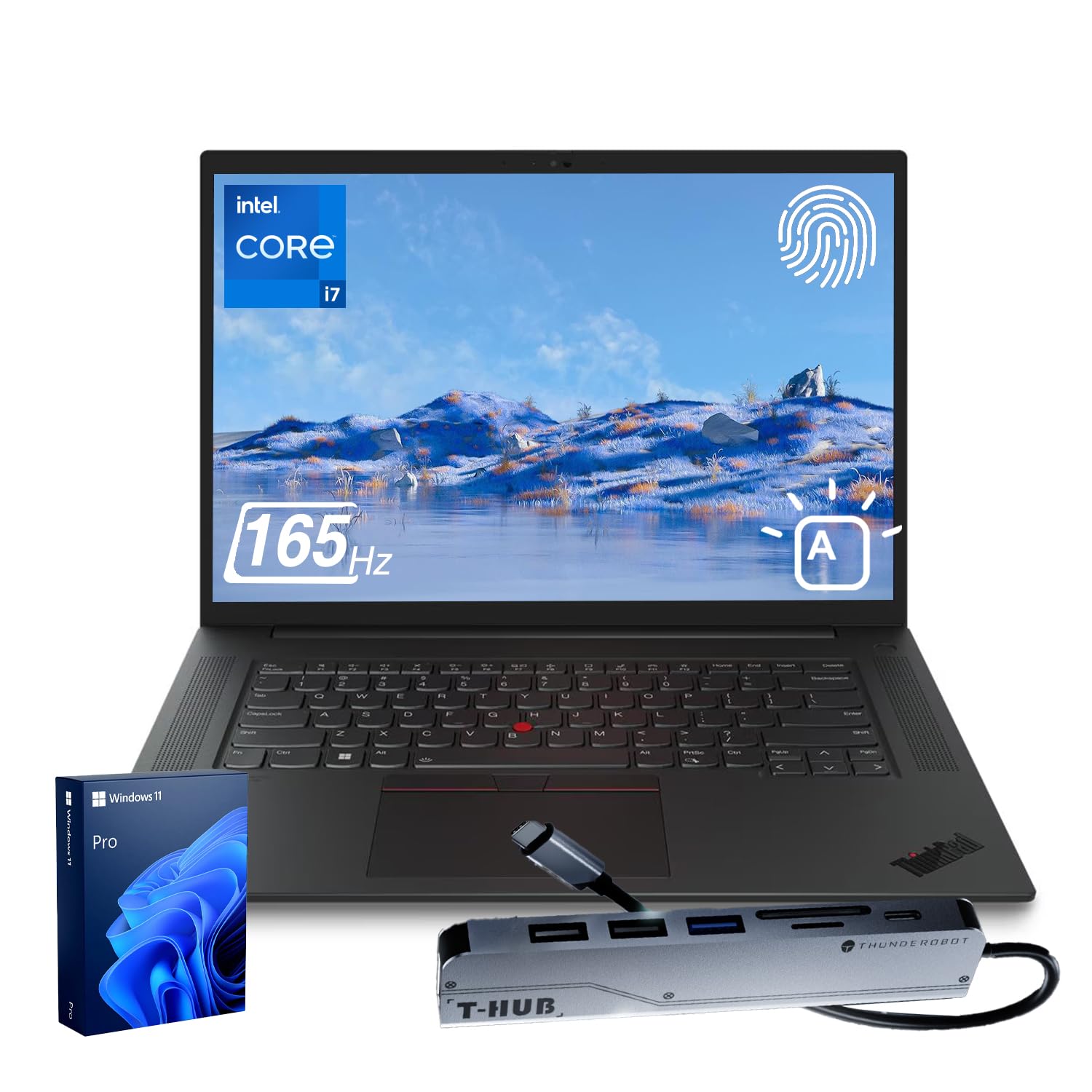 美品　Thinkpad P1 i7-9750H 32GB/512GB/T1000 美品 Thinkpad P1 i7-9750H 32GB/512GB/T1000 - メルカリ