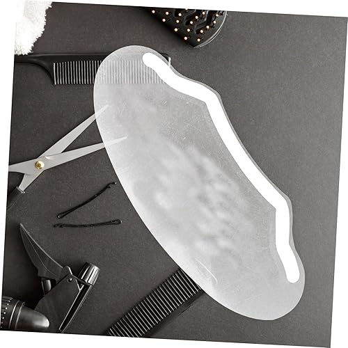 Miniatura 2 de Didiseaon 50 unidades de máscara de peluquería, máscara de ojos de gafas, máscara facial para cortar los ojos de corte, visera de ojos de salón de