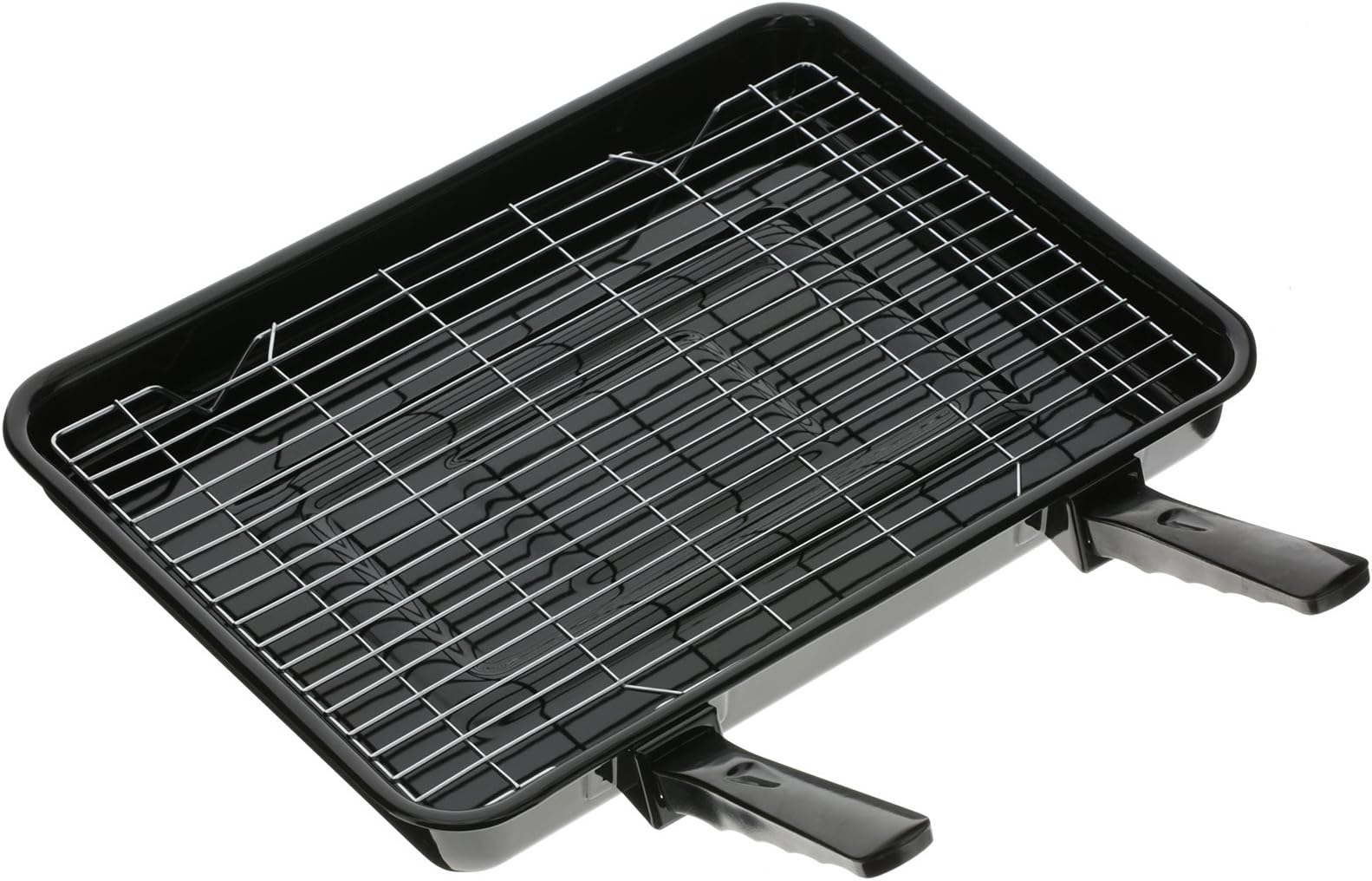 Large Vitreous Enamel Grill Pan Universal for all makes and models of