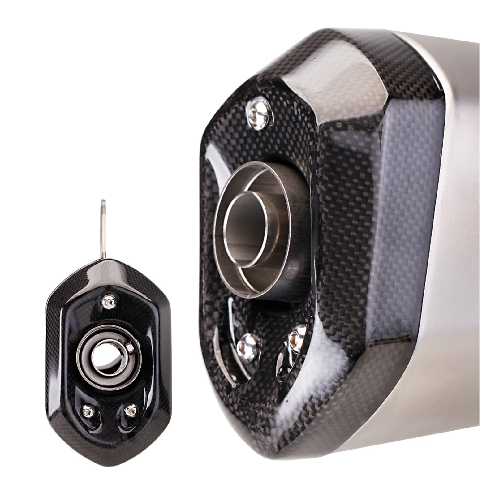 Amazon.co.jp: GTS 用スーパー 300 排気マフラーベスパ用 スーパー300