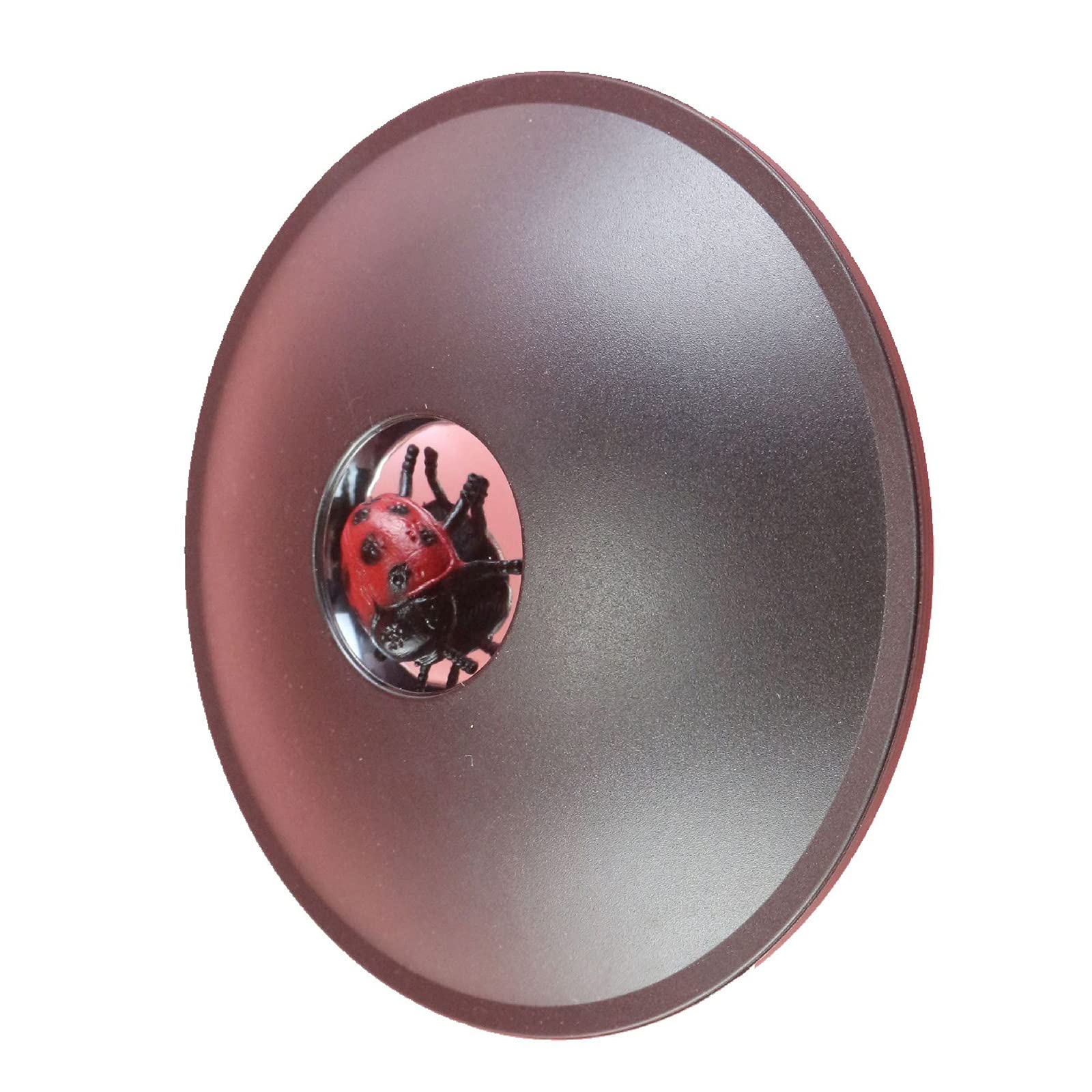Yuehuamech Ladybug 3D Mirascope Optical Illusion Maker 3D Mirror Scope Illusion Creator Mirage Parabolic Optical Image Magic Tool Projection Visual Tool For Adult Gift