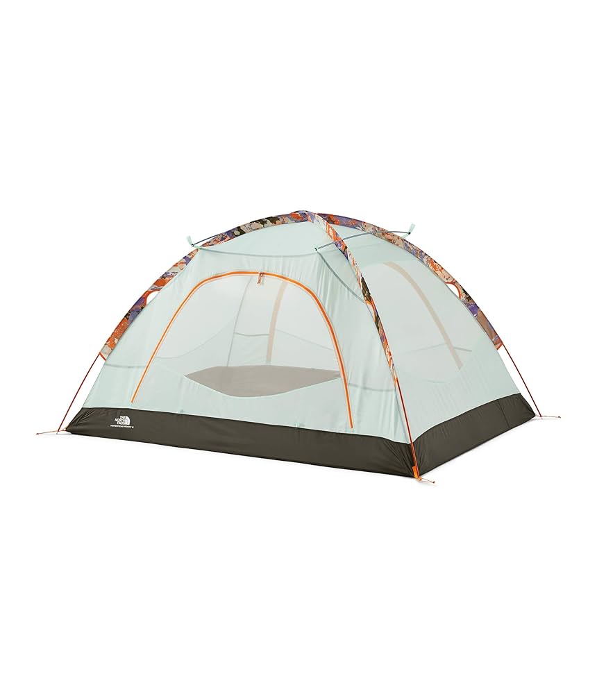 The North Face Homestead Roomy 2, SWTLVNDRCLDCMPRNT/NWTPGRN