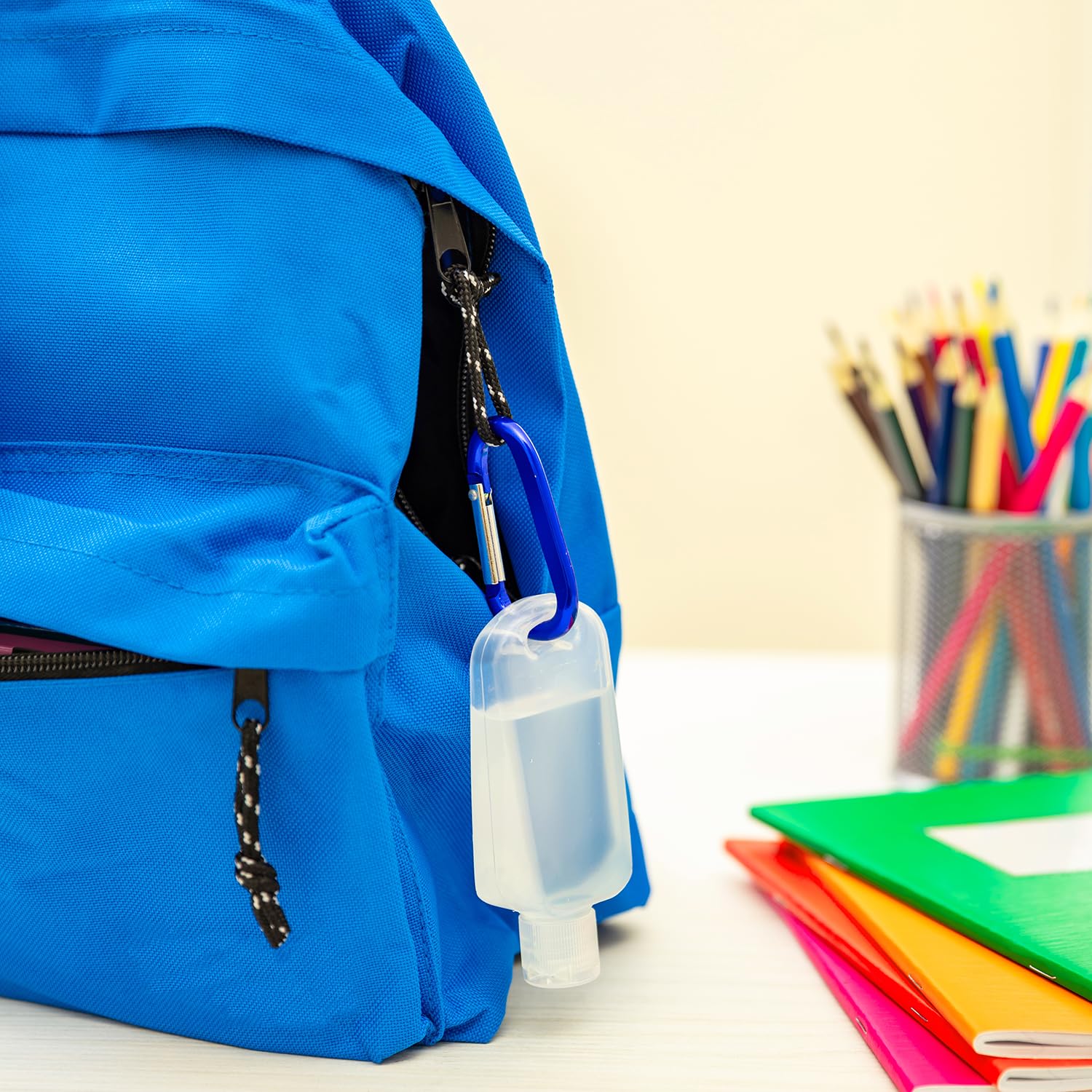 LXJLXD Lot de 10 mousquetons robustes en alliage d'aluminium pour randonnée, camping, pêche, randonnée LXJLXD Lot de 10 mousquetons robustes en alliage d'aluminium pour randonnée, camping, pêche, randonnée