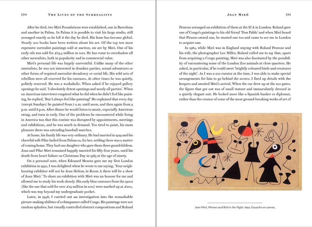 The Lives of the Surrealists: by Desmond Morris
