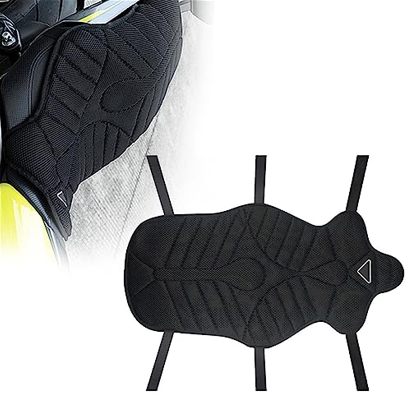 Motocykl, dla siedzenia, poduszka 3D Air Pad Cover, Magna