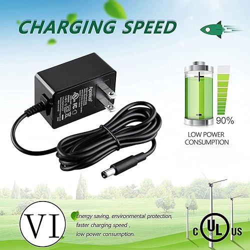 Miniatura 4 de Aprelco AC DC Adapter Compatible with First Alert SmartBridge DVR Model DVRA1610 DCA16810-520 16