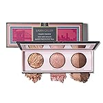 LAURA GELLER NEW YORK Geller\'s Greatest New York Minute Face & Eye Palette - Includes Blush, Bronzer and Eyeshadow Duo - Travel-Friendly Makeup Compact for Mature Skin