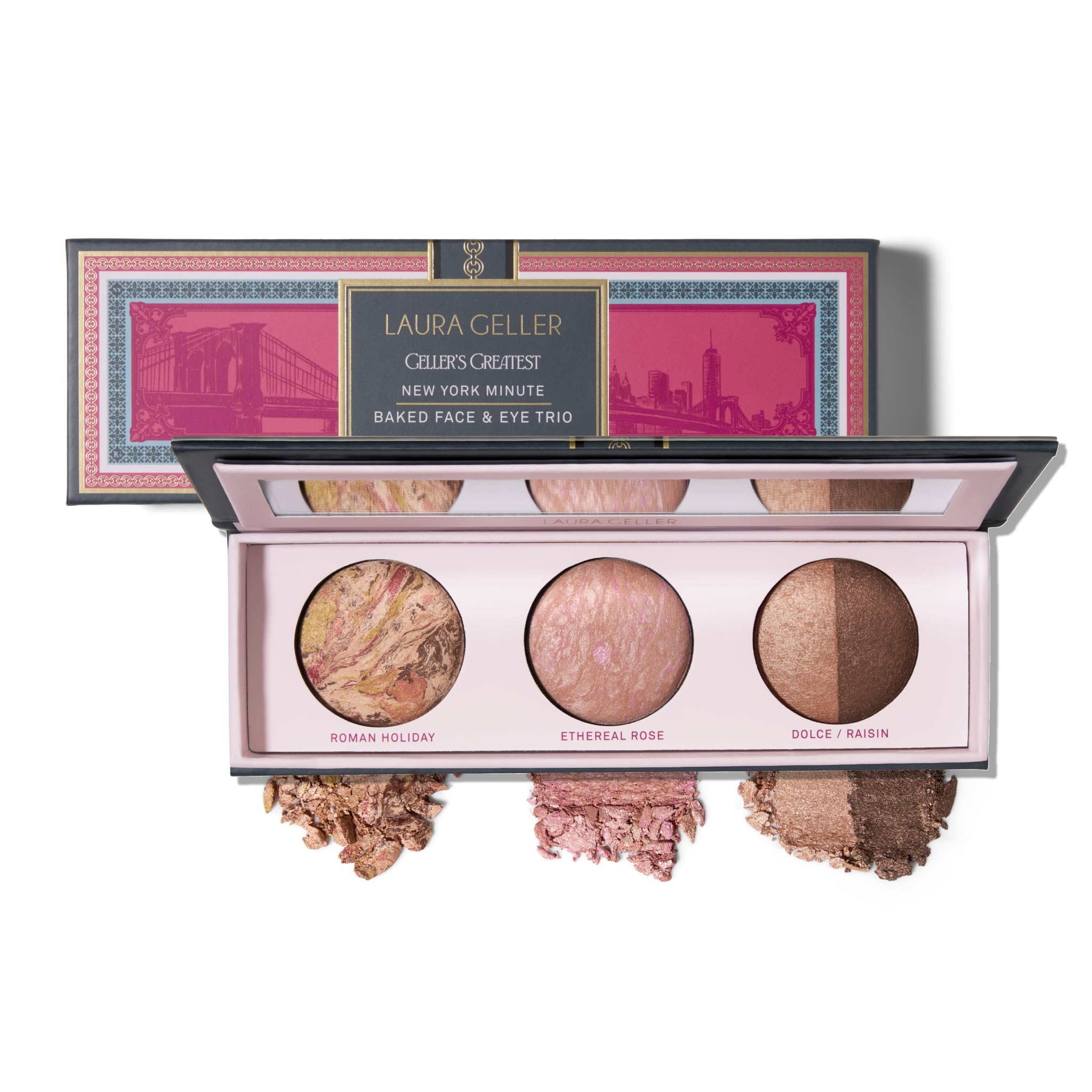 LAURA GELLER NEW YORK New York Minute Face & Eye Palette