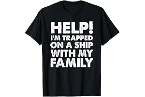 Funny Family Vacation Matching Cruise Shirts T-Shirts