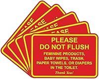 Vista 37 de All Quality Letrero clásico enmarcado con texto en inglés «Please Do Not Flush Thank You» para baño, 4 x 6 pulgadas (negro y blanco) 1 paquete