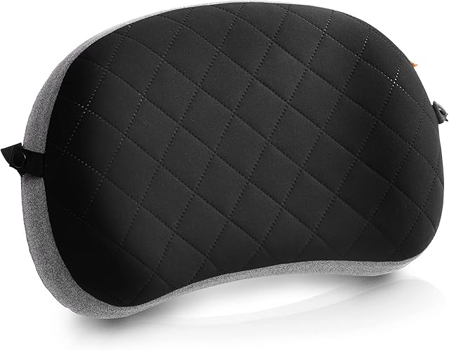 TREKOLOGY Inflatable Pillow for Camping, Pillows for Adults Kids Sleeping, Blow Up Pillow for Camping Beach Travel, Air Pillows for Sleeping, Blow Up Travel Pillow, Inflatable Travel Pillow Cushion