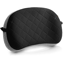 TREKOLOGY Camping Pillow with Removable Cover, Inflatable Pillow for Backpacking, Ultralight Inflatable Camp Pillows for Sleeping Portable Compact Pillow for Hiking Travel