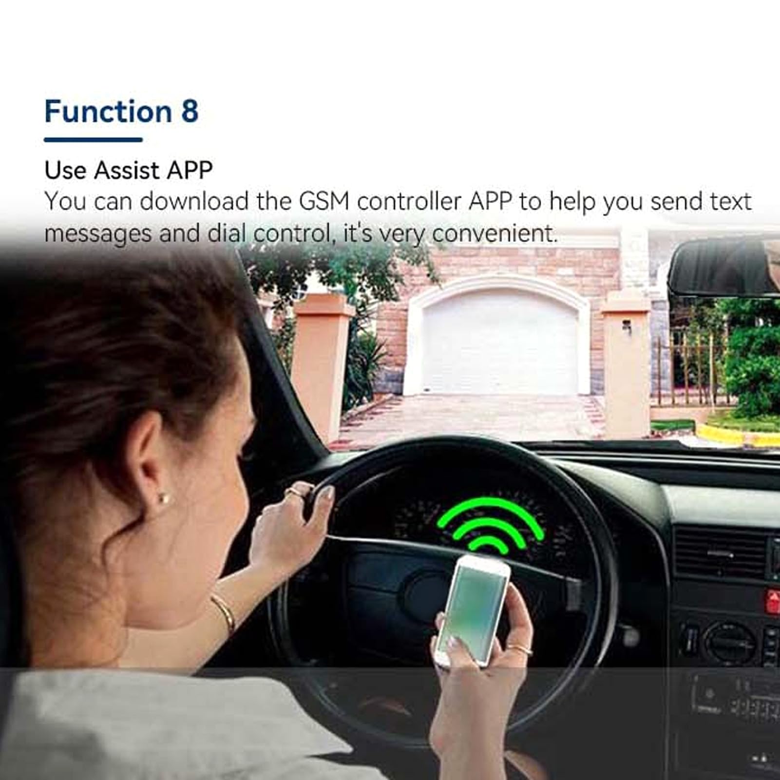 Smart Relay Switch EU Plug 100‑240V 4G Trasmettitore Remoto Wireless e relè Ricevitore, per Luci Ventilatore da Soffitto Apriporta per Garage Cancello per Auto