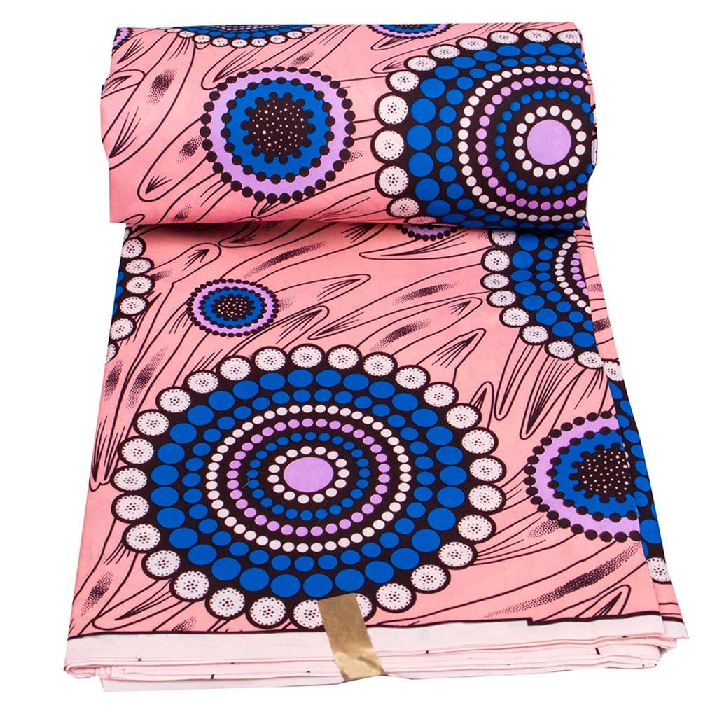 Tessuto da stampa batik nazionale africano. Panno batik stampato fronte-retro