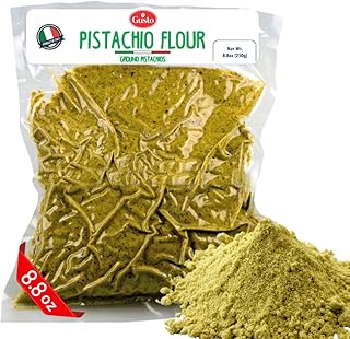 Pistachio Flour, 8.8 oz (250 g), Fine Chopped Pistachio Flour, Ground Pi...