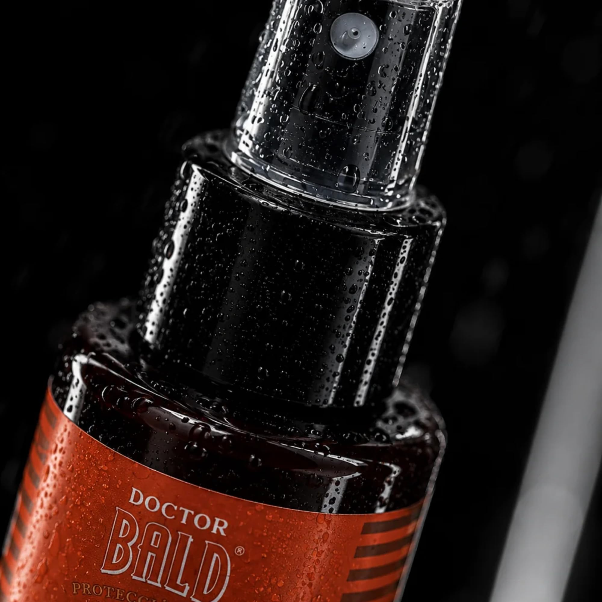 Beardburys Doctor Bald Protector Solar Calvos Spray SPF 50, 100ml (Pack 2) | Protector Solar para Cuero Cabelludo Expuesto, Textura Seca, Rápida Absorción, Sin Grasa y Sin Brillo
