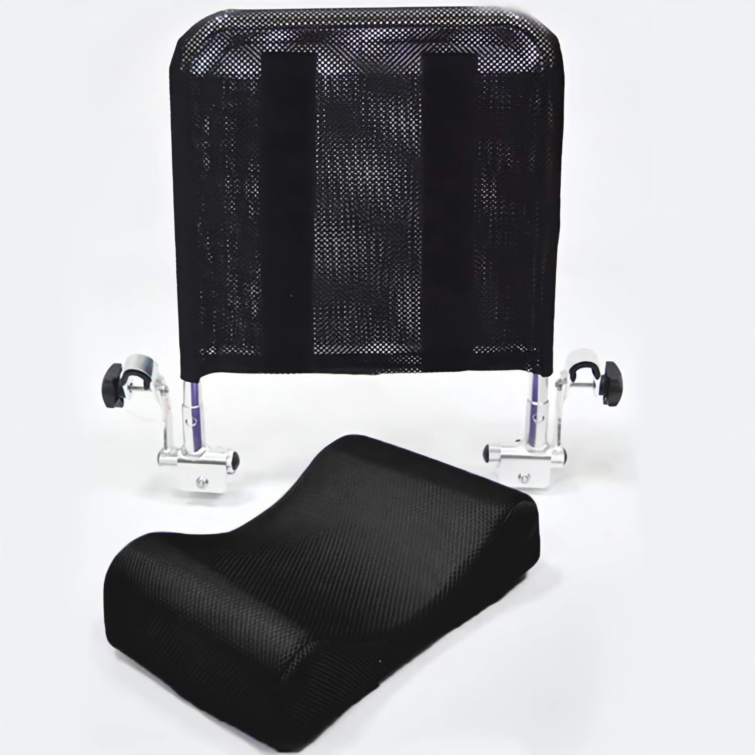 Respaldo del Reposacabezas De La Silla De Ruedas,Soporte para La Cabeza Cómodo Asiento Almohada Acolchada Ajustable para Adultos Accesorios para Sillas De Ruedas Universales