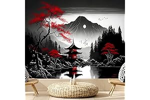 Mountain Forest Tapestry for Bedroom Your Next-Level Home Decor