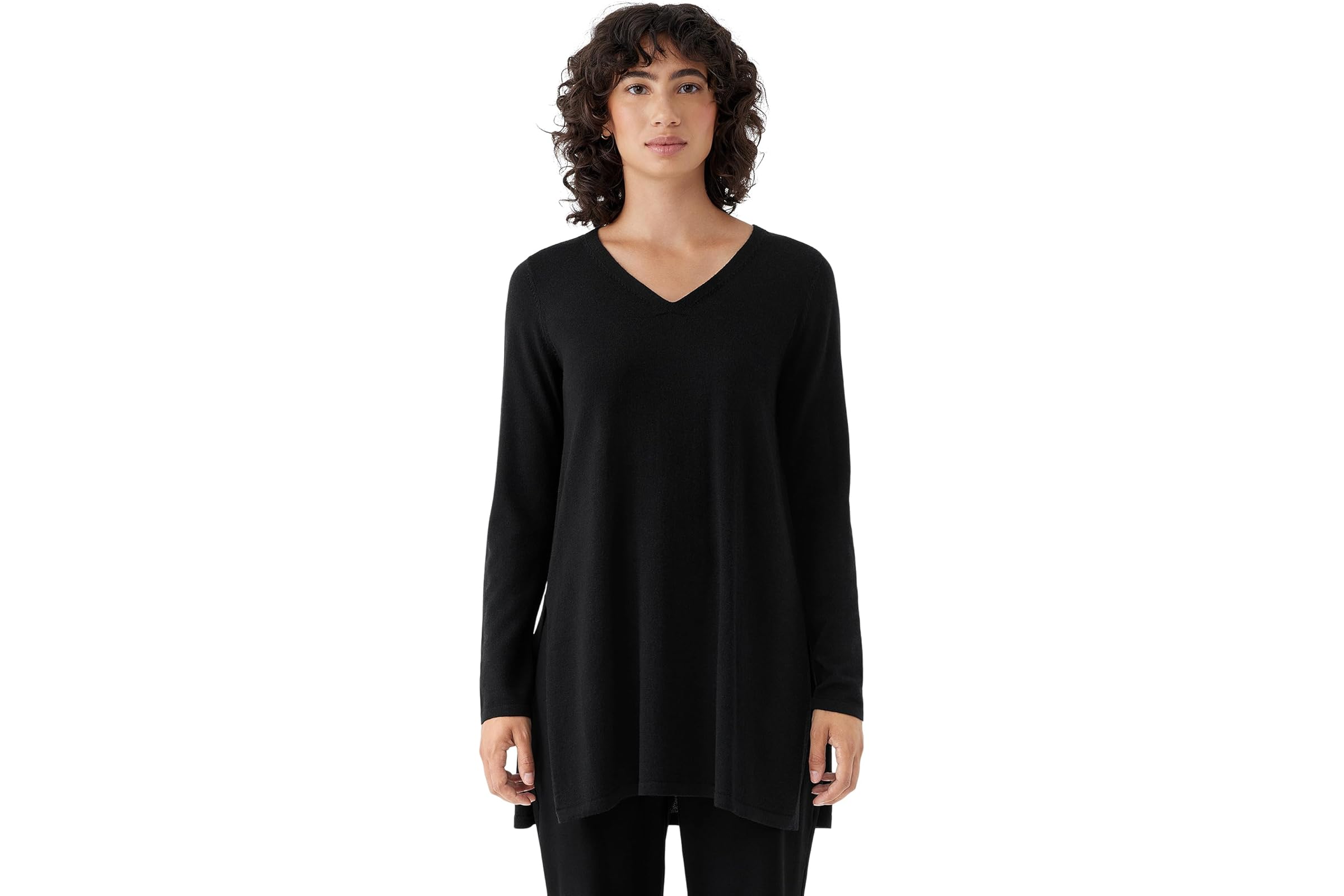 Eileen Fisher V-Neck Tunic