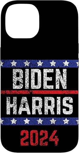 Miniatura 4 de Funda retro desgastada para iPhone 15 Joe Biden 2024 y Kamala Harris