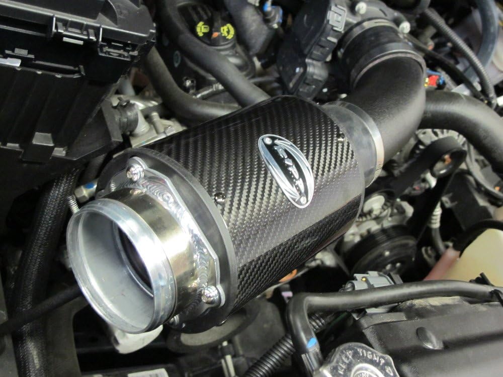 RIPP Superchargers 0711jk38CAI Cold Air Kit, (Carb Compliant) (for all Snorkels JEEP Wrangler RIPP)