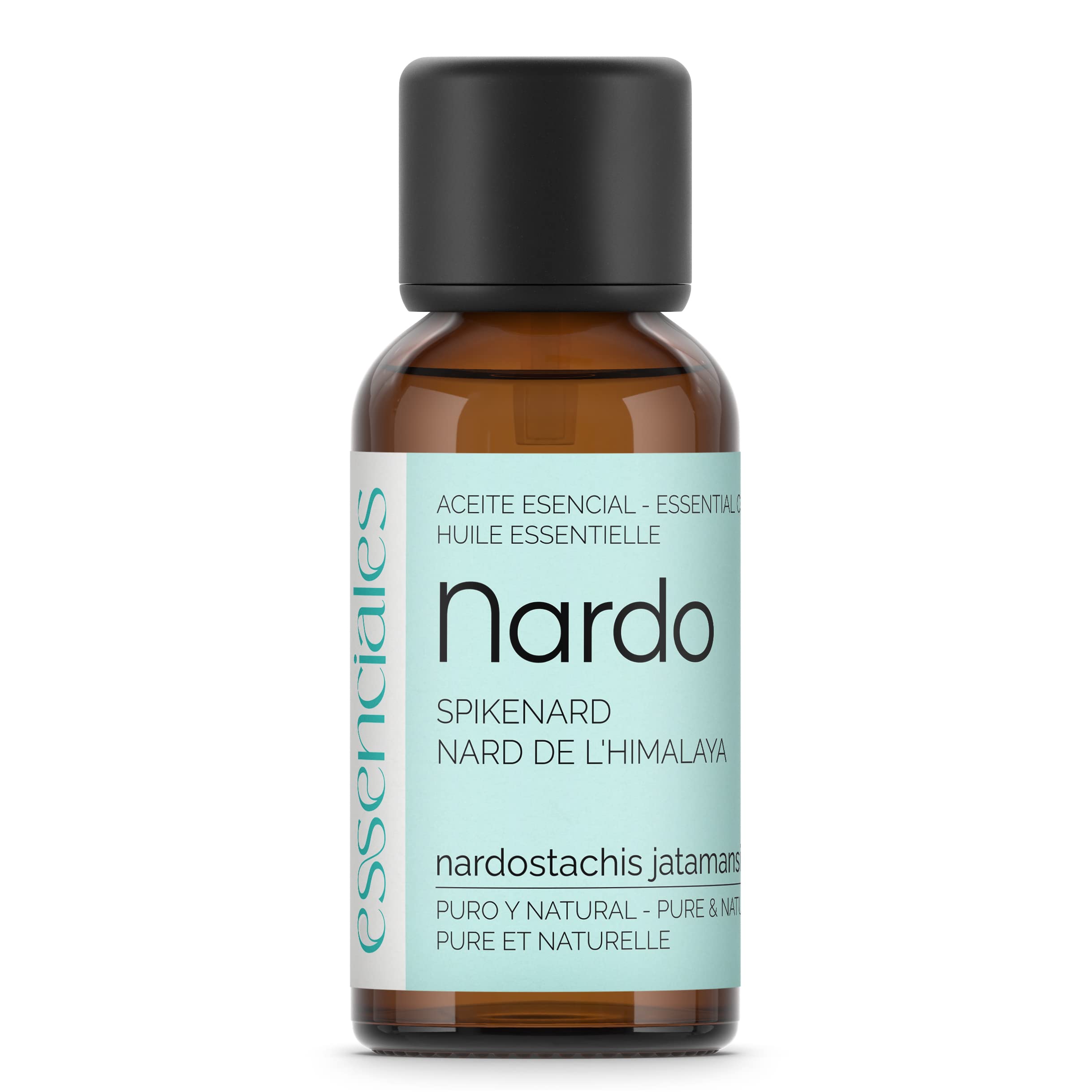 ESSENCIALES Aceite Esencial de Nardo 30 ml – 100% Puro y Natural – Aroma Envolvente – Ideal para Difusor, Relax y Aromaterapia