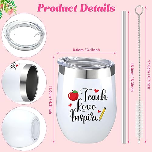 Miniatura 2 de Cunhill 2 piezas de los mejores regalos para profesores, regalos de agradecimiento para profesores, regalos de agradecimiento, taza de café,