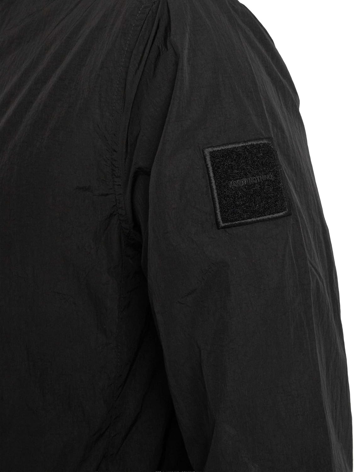Weekend Offender Men's Technician Face Mask Jacket, Black, XL