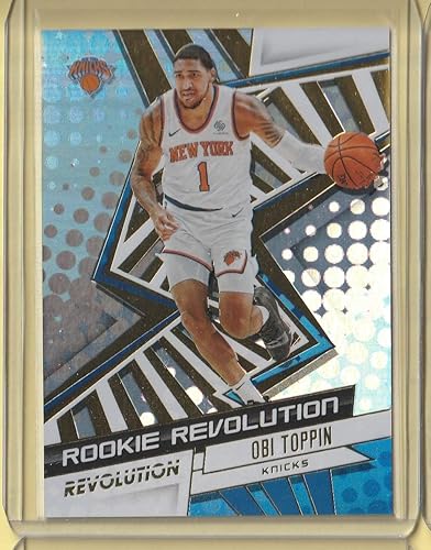 2020-21 Panini Revolution Rookie Revolution #1 Obi Toppin - Rookie Year