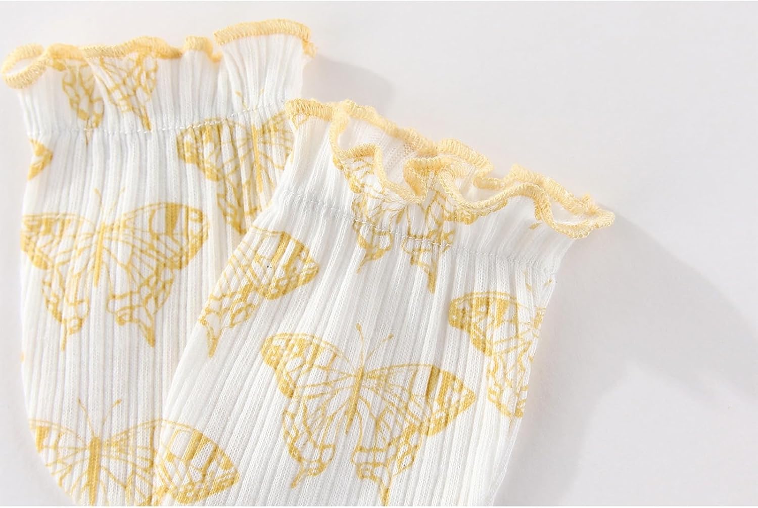 JELYLOVE 5 Pack Unisex New Born Boy Girls Anti Scratch Mittens Cotton Soft Baby Gloves 0-3 Months Infant Essentials