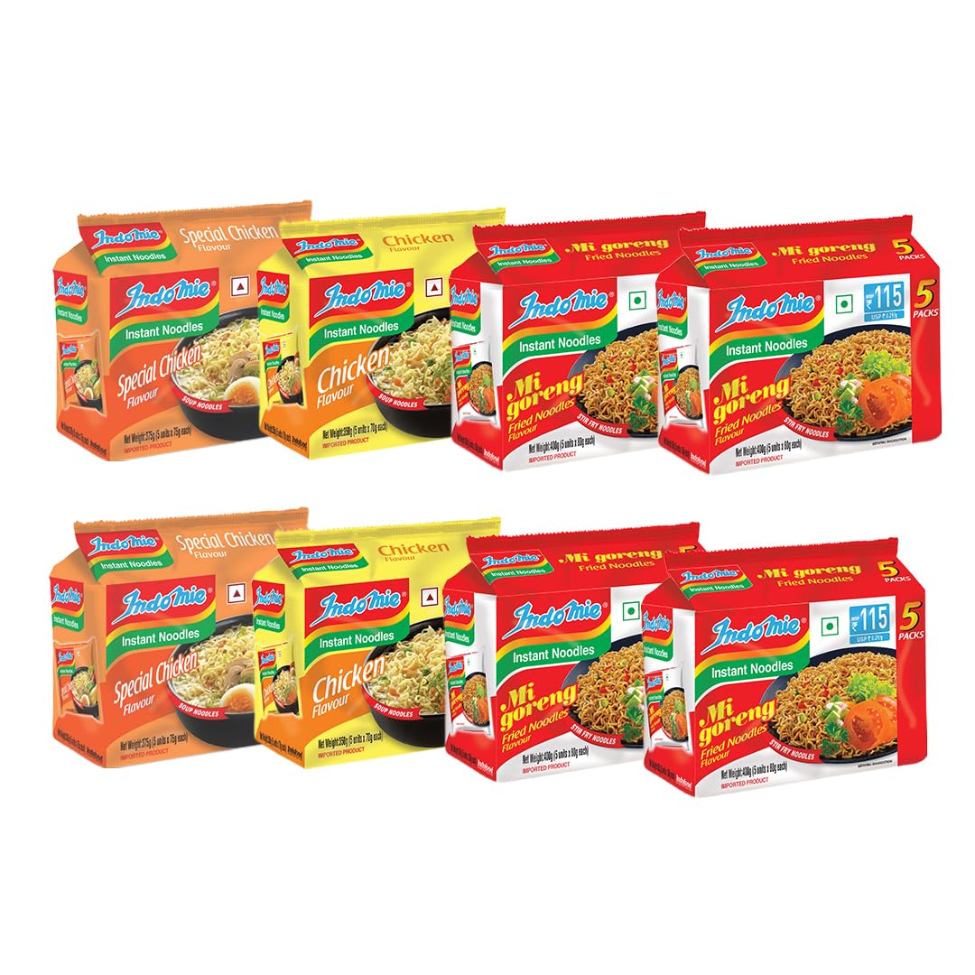 Indomie Combo Of Mi Goreng (20 Packets) Special Chicken And