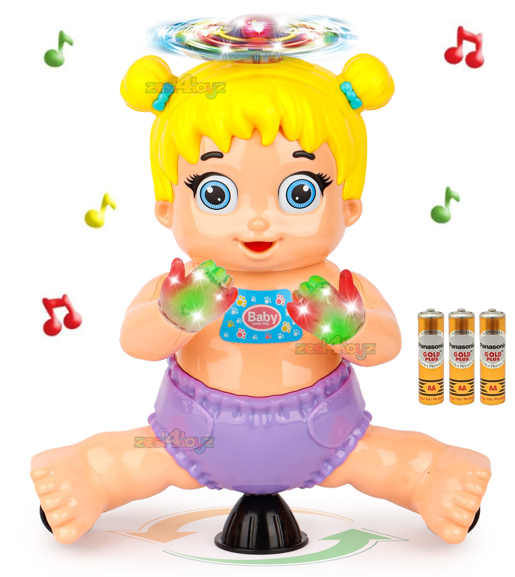 Fabulous Dancing Baby Dancing Dolls 2018 Zest Toyz Musical Dancing