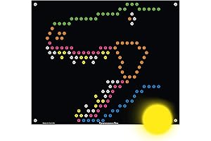 Lite-Brite Sheets That Ignite Your Imagination with Dinosaur Templates