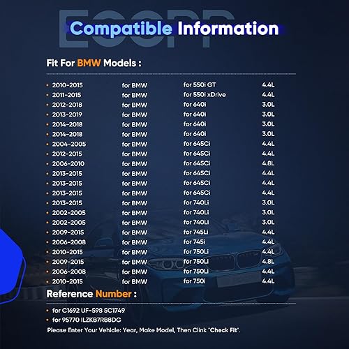 Vista 2234 de ECCPP DG500 6 bobinas de encendido con 6 bujías de iridio 3951 para Ford para Mazda para Mercury 500 Freestyle para Mariner Taurus Escape Tribute