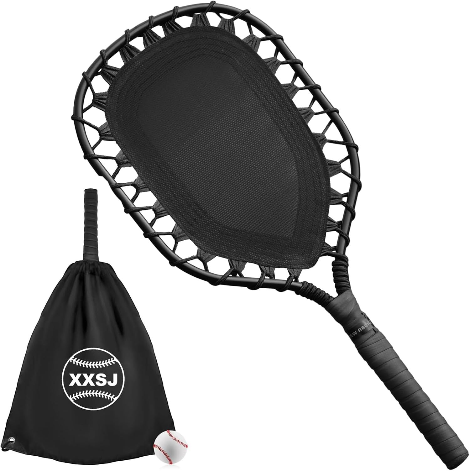 Fungo Racket Baseball for Fly Balls: XXSJ Softball Training Equipment for Coaches and Parents - Practice Hitting Grounders Line Drives Pop Flies
