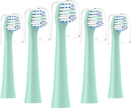 Cabezales de cepillo de dientes compatibles con cabezal de repuesto Colgate Hum, compatible con batería inteligente Colgate Hum Connected Smart