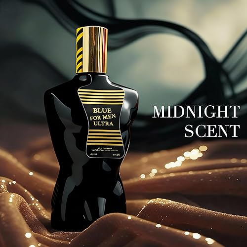 Miniatura 5 de Blue for M Ultra for M, regalo de colonia para hombre, EDP de larga duración, aura del elitismo y estilo moderno, perfume para negocios, viajes