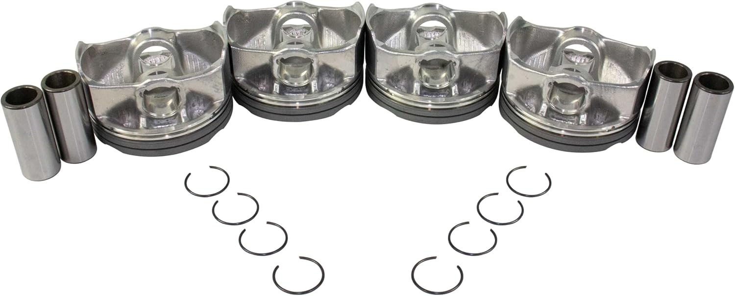 DNJ EK4326 Engine Rebuild Kit for 2013-2022 Buick, Cadillac, Chevrolet, GMC Acadia, ATS, Blazer 2.5L L4 16V DOHC 150cid