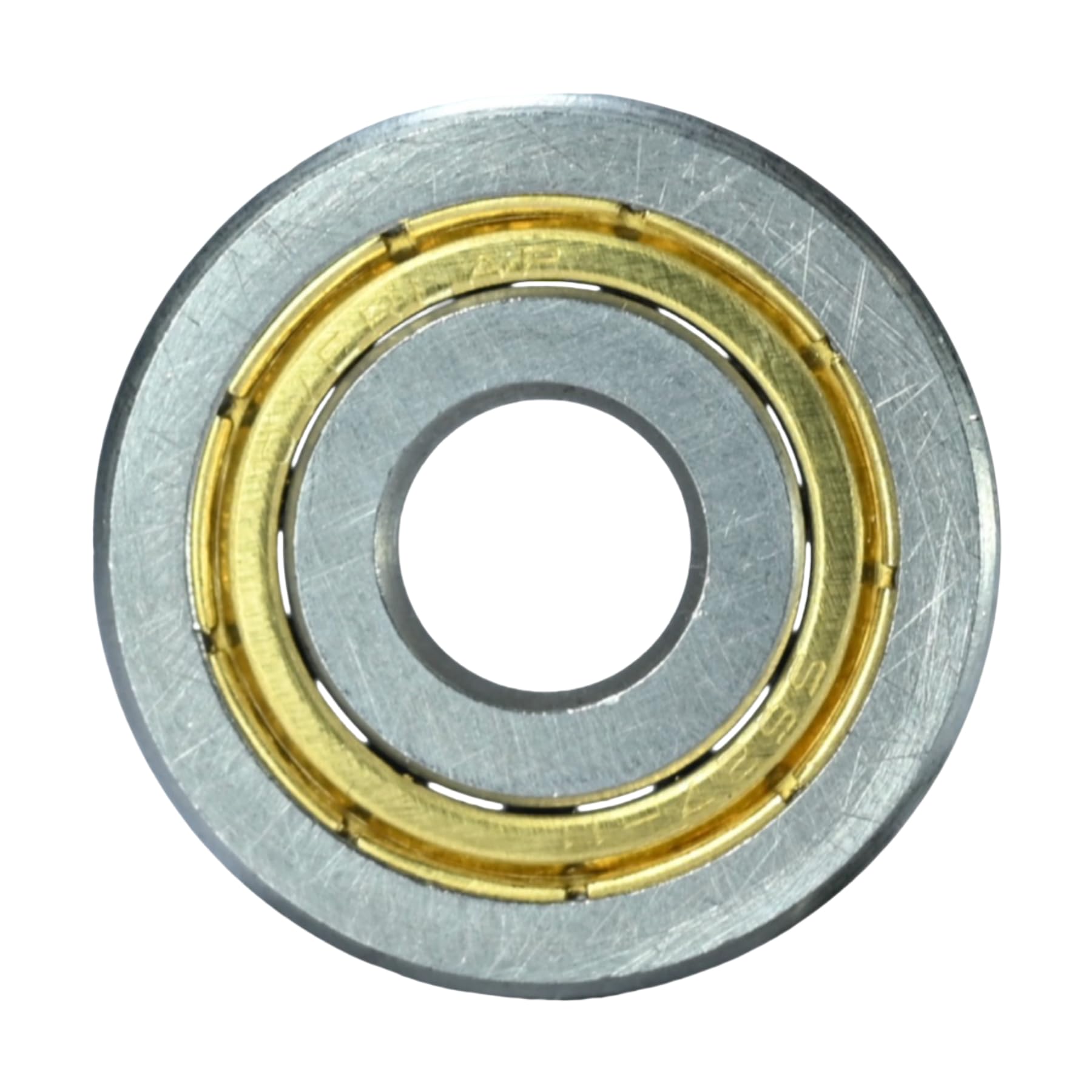 golden bear b-6 80s～90s 38 Recto Skates Swiss Gold Overlap Speed Bearing 627|608 (16, 627